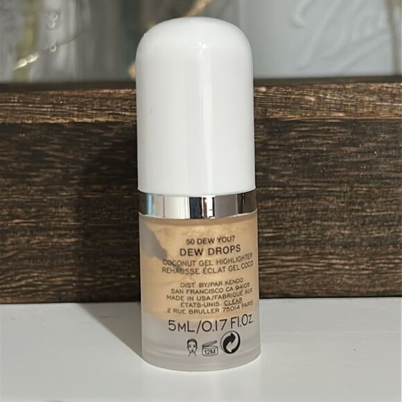 MARC JACOBS 50 Dew You Coconut Gel Highlighter - 5ML/0.17 FL oz - NWOB - Picture 2 of 4